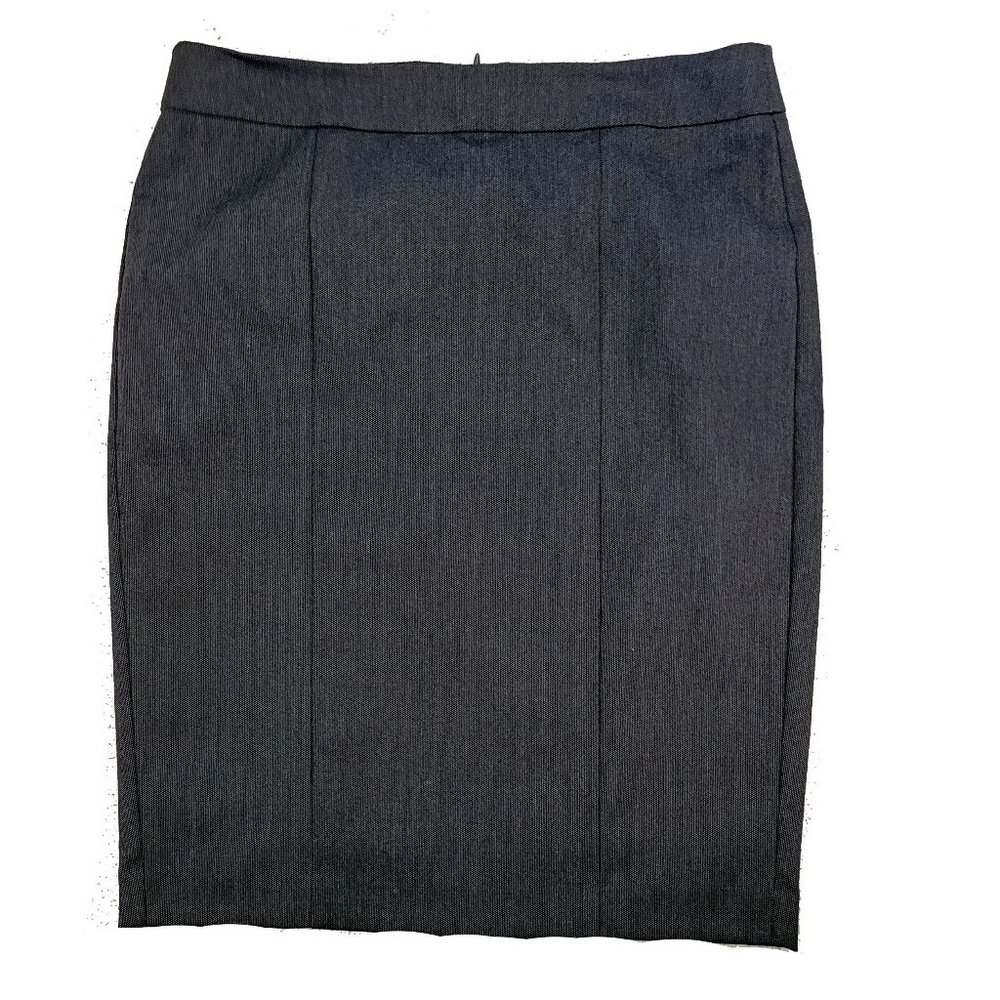 Ann Taylor Brown Knee-Length Penci Skirt